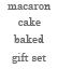macaron・cake・baked・gift set